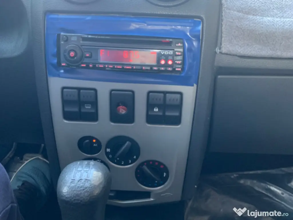 Dacia Logan 2006 1.4 MPI 32931 km reali