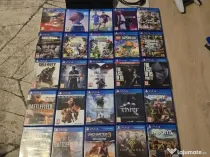 PlayStation 4 cu 1TB cu 3 manete si 30 cd Jocuri originale