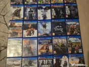 PlayStation 4 cu 1TB cu 3 manete si 30 cd Jocuri originale 