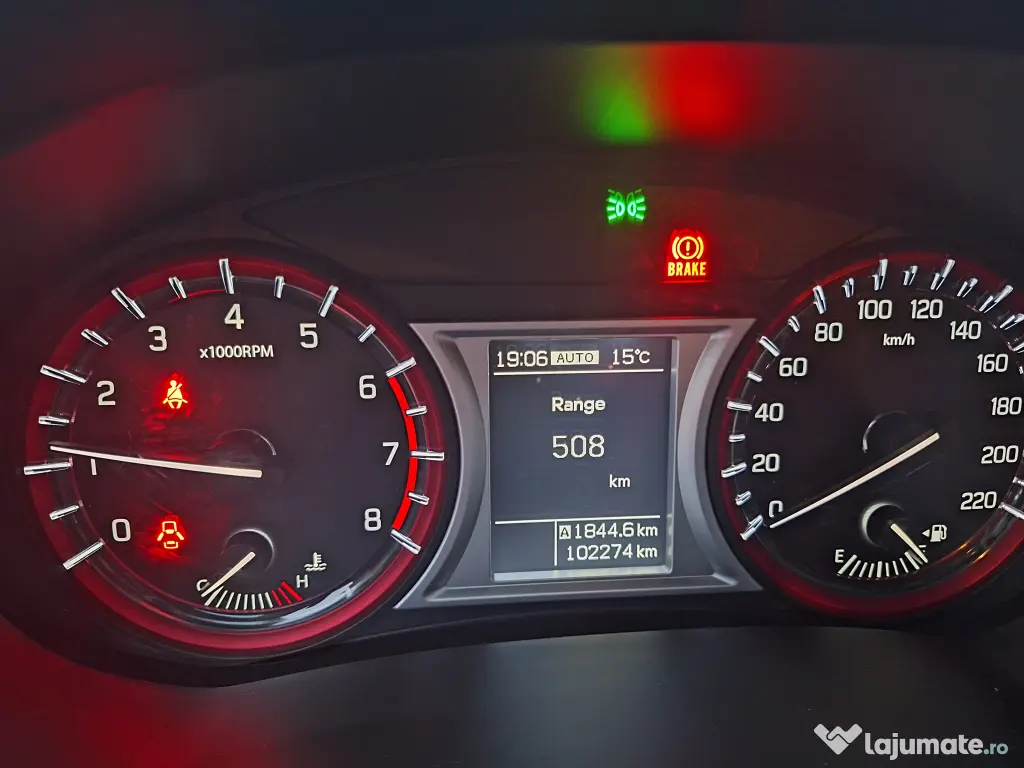 Suzuki Vitara S (4x4)