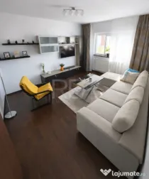 3 camere Vitan decomandat, parcare, et. 6, an 1995, metrou,