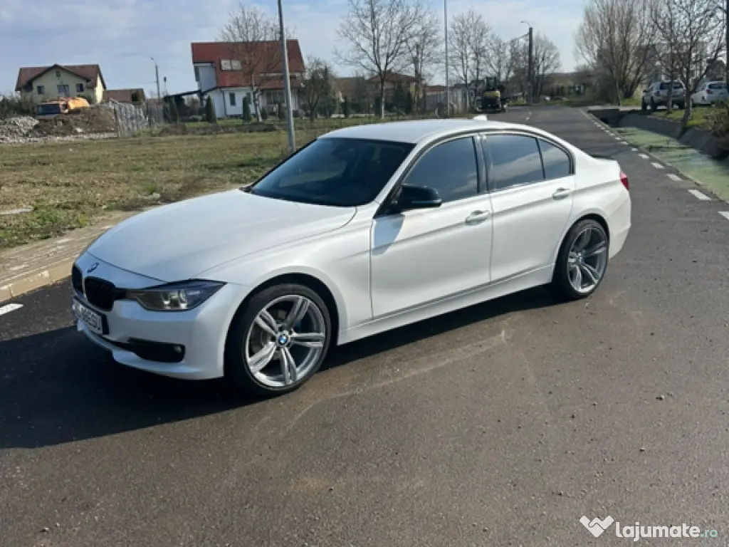 BMW seria 3 F30