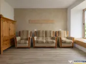 FILM! Constructie rustica tip Casa Verde, cu parau si panora 