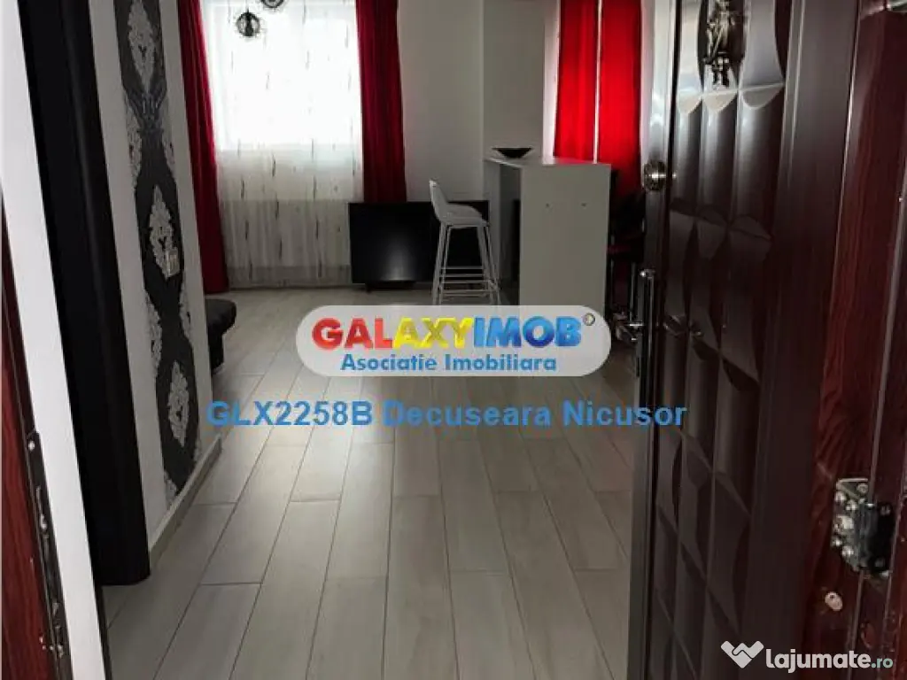 Garsoniera mobilata Militari Residence 49.900 euro