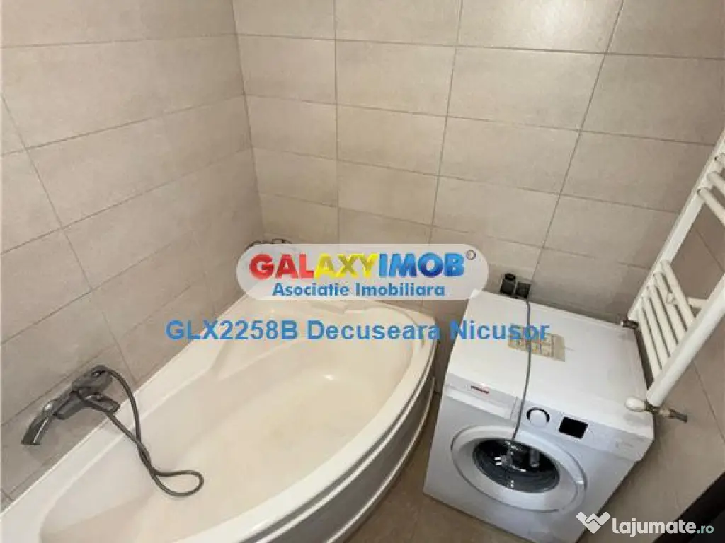 Garsoniera mobilata Militari Residence 49.900 euro