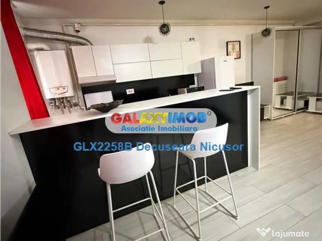 Garsoniera mobilata Militari Residence 49.900 euro