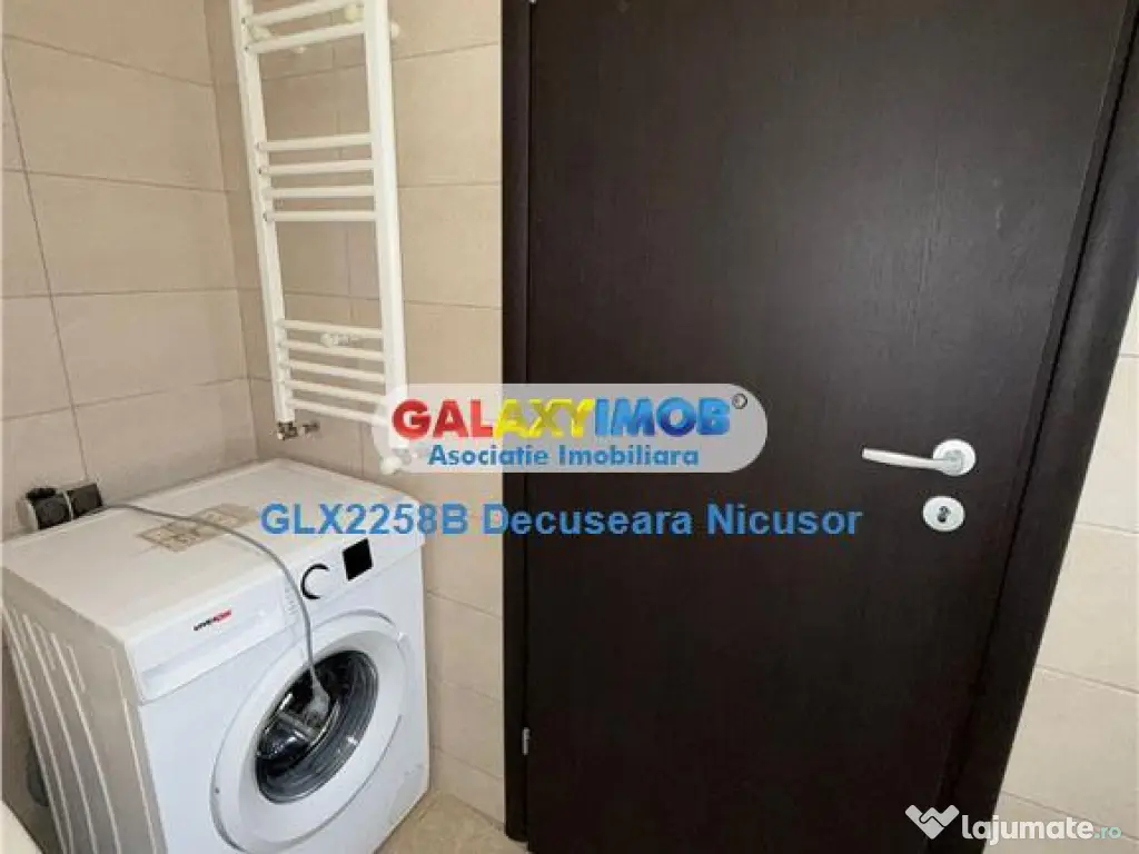 Garsoniera mobilata Militari Residence 49.900 euro