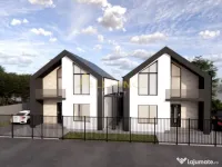 Casa Individuala - 4 camere - 400 M de STV 