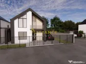 Casa Individuala - 4 camere - 400 M de STV 