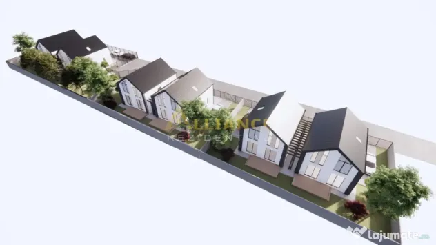 Casa Individuala - 4 camere - 400 M de STV