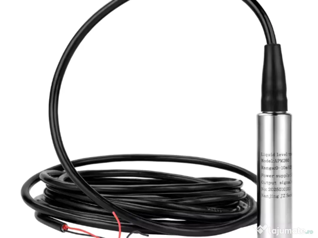 Panou de comandă cu alarmă pentru control nivel