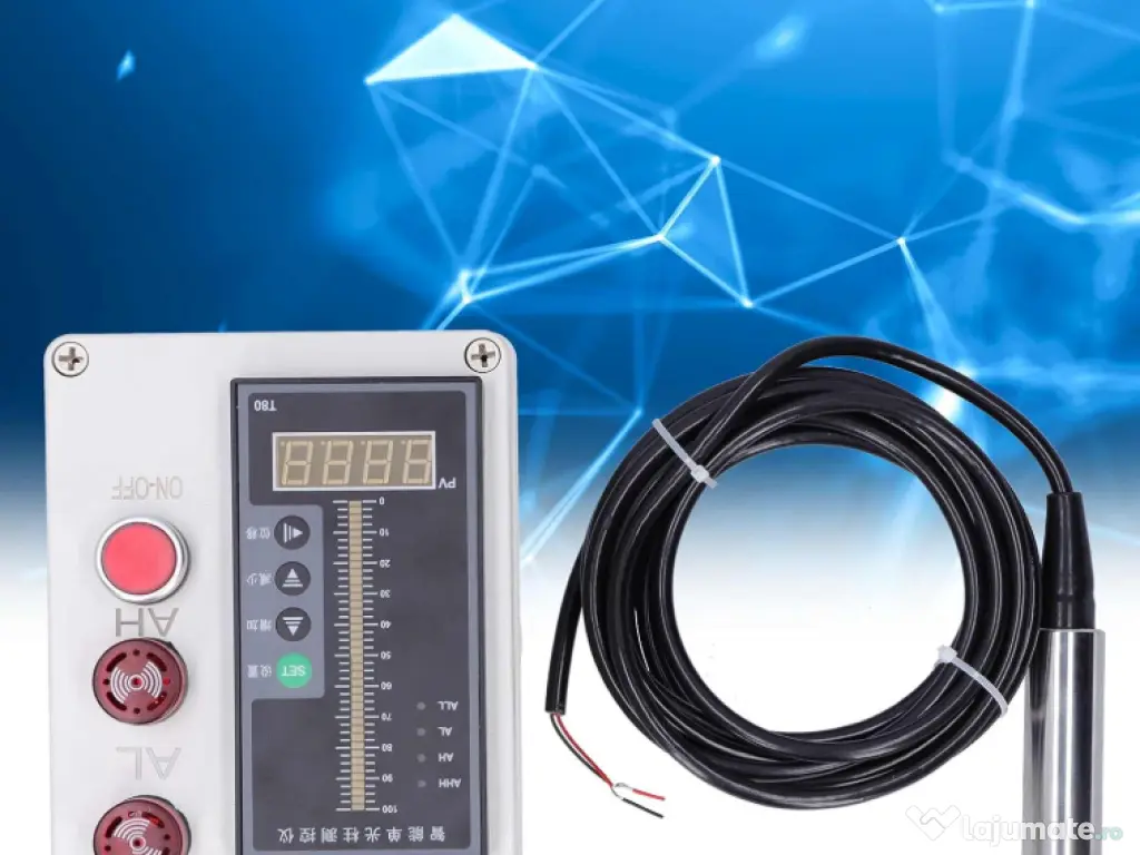 Panou de comandă cu alarmă pentru control nivel