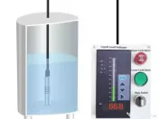 Panou de comandă cu alarmă pentru control nivel