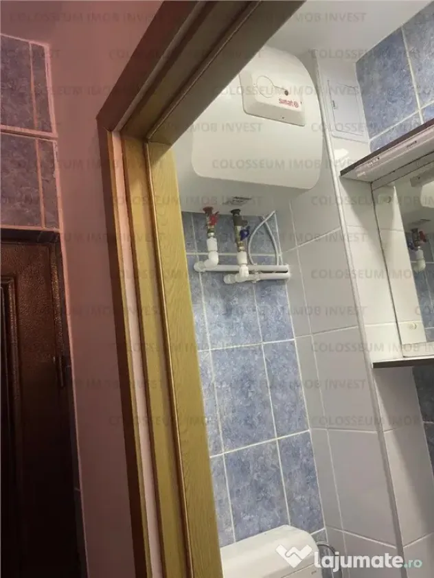 COLOSSEUM: Camera cu baie renovat mobilat utilat Astra Piata