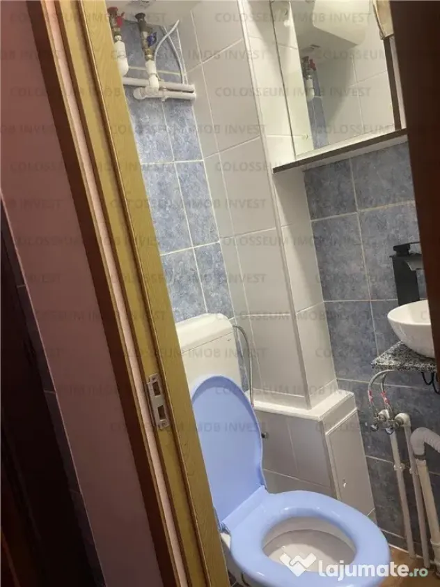 COLOSSEUM: Camera cu baie renovat mobilat utilat Astra Piata