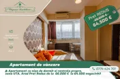 Apartament cu o camera si nisa de dormit, zona Uta, Arad 