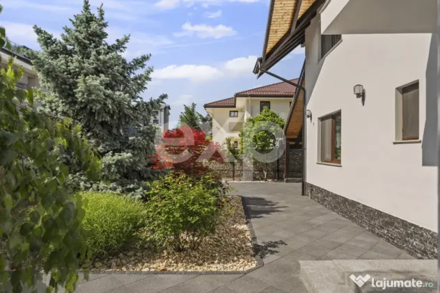 Refugiu urban în București: vilă elegantă, grădină mat