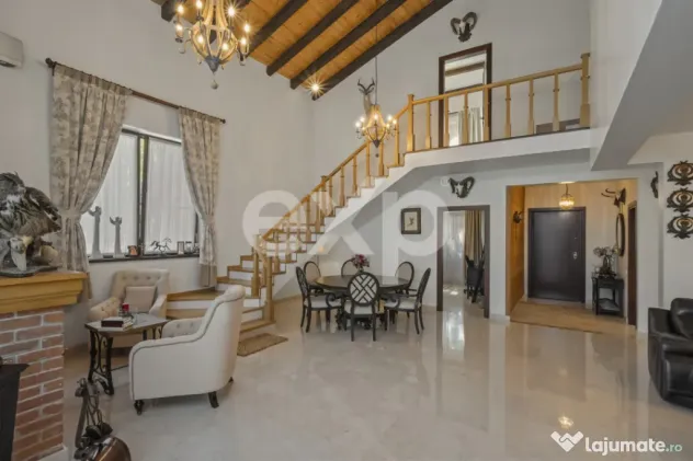 Refugiu urban în București: vilă elegantă, grădină mat