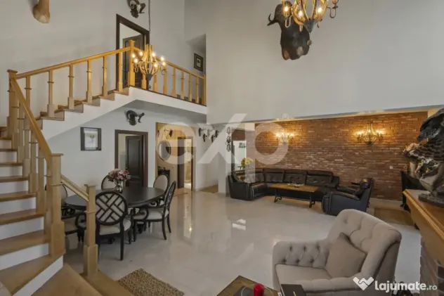 Refugiu urban în București: vilă elegantă, grădină mat