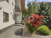 Refugiu urban în București: vilă elegantă, grădină mat 