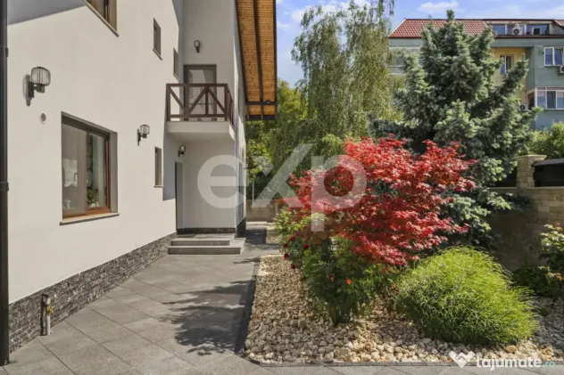 Refugiu urban în București: vilă elegantă, grădină mat