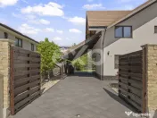 Refugiu urban în București: vilă elegantă, grădină mat 