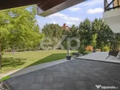 Refugiu urban în București: vilă elegantă, grădină mat 