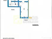1/2 Duplex S D P 2E, 455 mp in zona centrala a mun. Bacau 