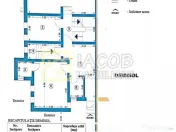 1/2 Duplex S D P 2E, 455 mp in zona centrala a mun. Bacau 