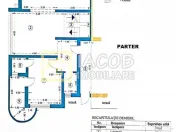 1/2 Duplex S D P 2E, 455 mp in zona centrala a mun. Bacau 