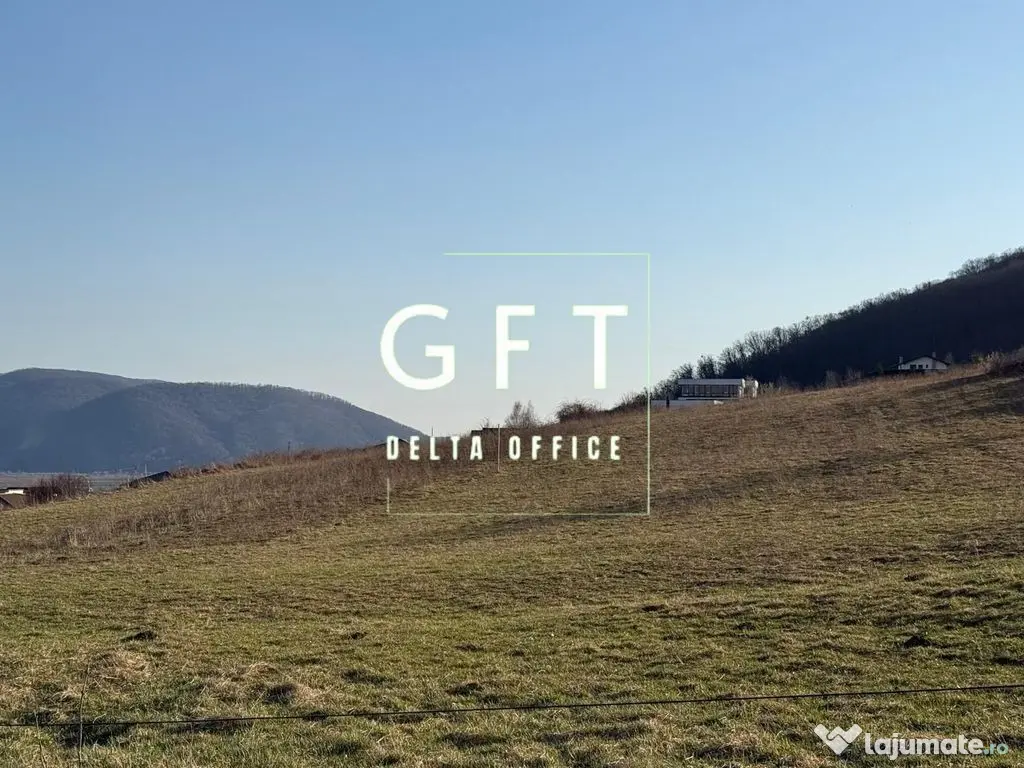 Oportunitate Investiție: Teren Intravilan 4.100 mp ??...