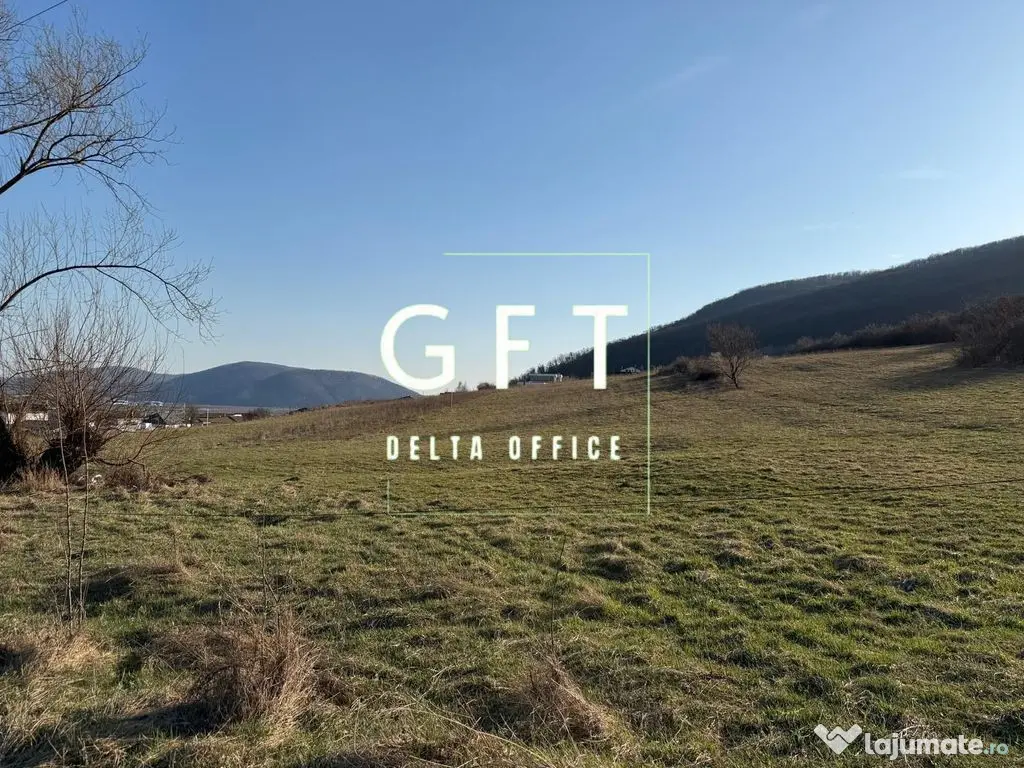 Oportunitate Investiție: Teren Intravilan 4.100 mp ??...