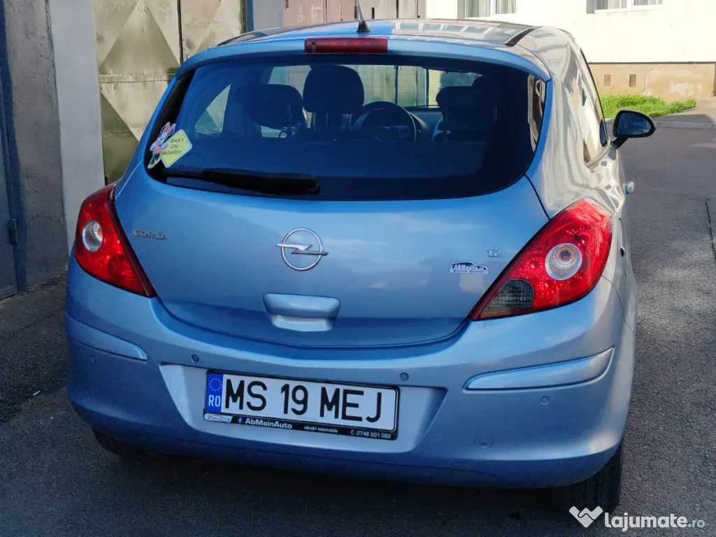 Opel Corsa D 1,2 benzina