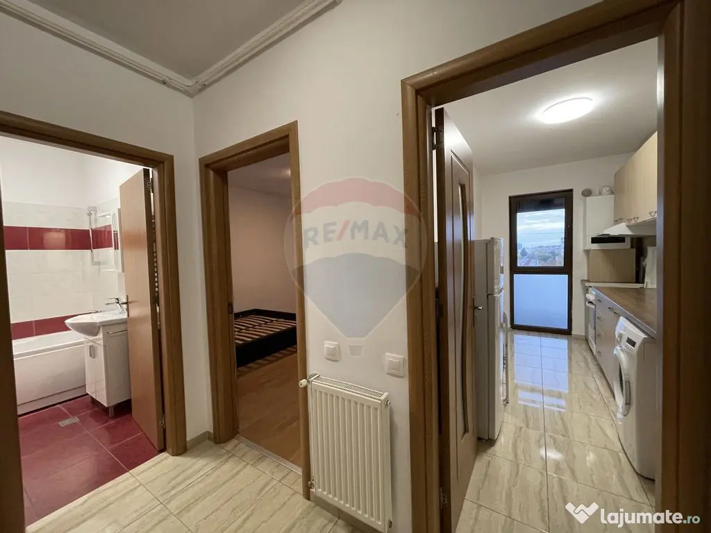 Garsonieră modernă | Brâncoveanu Tower - aproape de me...