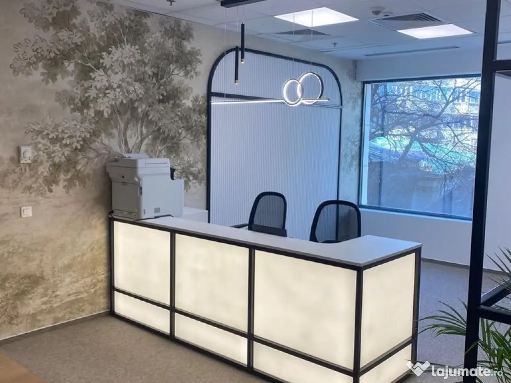 Spații birouri compartimentat Calea Victoriei – 500 mp