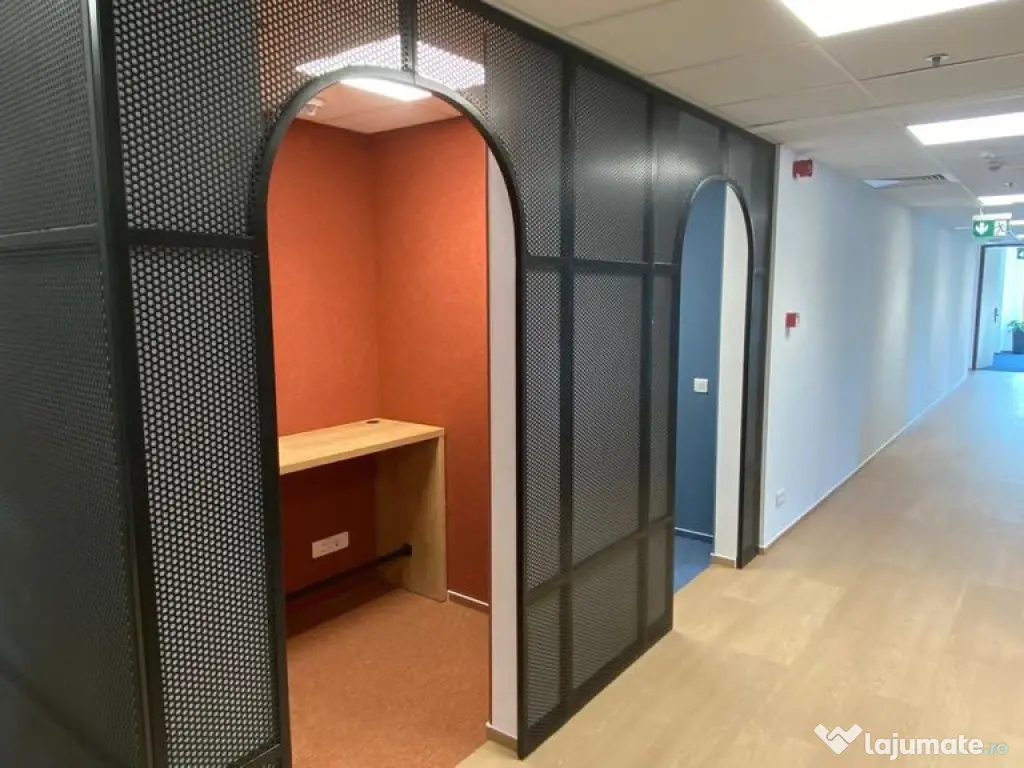 Spații birouri compartimentat Calea Victoriei – 500 mp