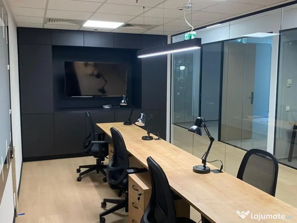 Spații birouri compartimentat Calea Victoriei – 500 mp