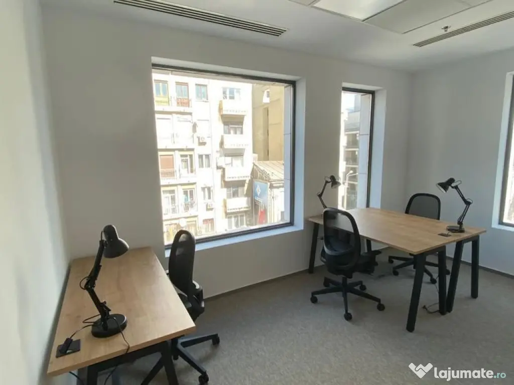 Spații birouri compartimentat Calea Victoriei – 500 mp