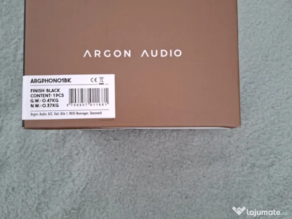 Preamplificator Argon Audio Phono 1