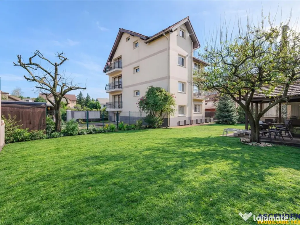 FILM! Edificiu cu identitate arhitecturala, 700mp teren, gar