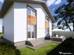 Casa P M moderna | 4 dormitoare | 117 mp utili | Str. Aviat