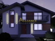 Casa P M moderna | 4 dormitoare | 117 mp utili | Str. Aviat 