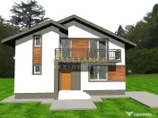 Casa P M moderna | 4 dormitoare | 117 mp utili | Str. Aviat 