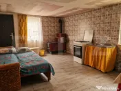 Casă cu 1.2 ha teren, liniște totală, livadă, acces asfa 