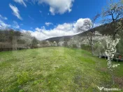 Casă cu 1.2 ha teren, liniște totală, livadă, acces asfa 