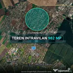 OPORTUNITATE! TEREN INTRAVILAN DUMBRAVIȚA!