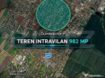 OPORTUNITATE! TEREN INTRAVILAN DUMBRAVIȚA!
