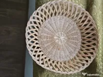 Doua cosuri bambus noi pt oua,fructe,dulciuri,etc