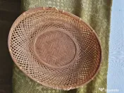 Cos bambus cu 2 manere cu 24 oua incondeiate. 