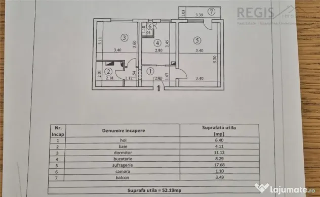 Apartament Doua Camere Craiter
